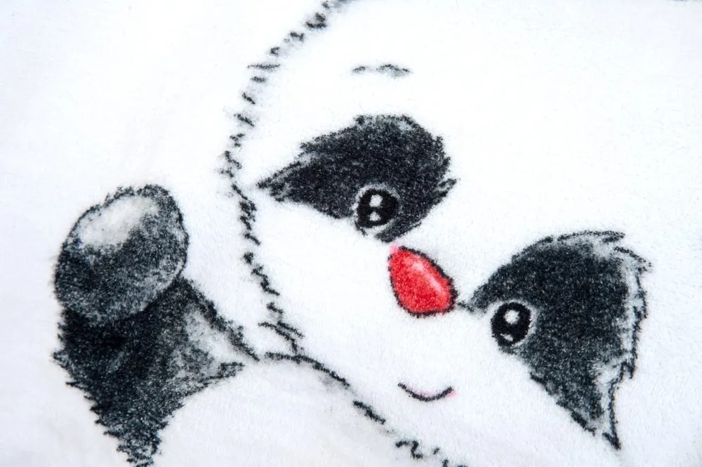 Herding Detská deka Panda star 75x100 cm
