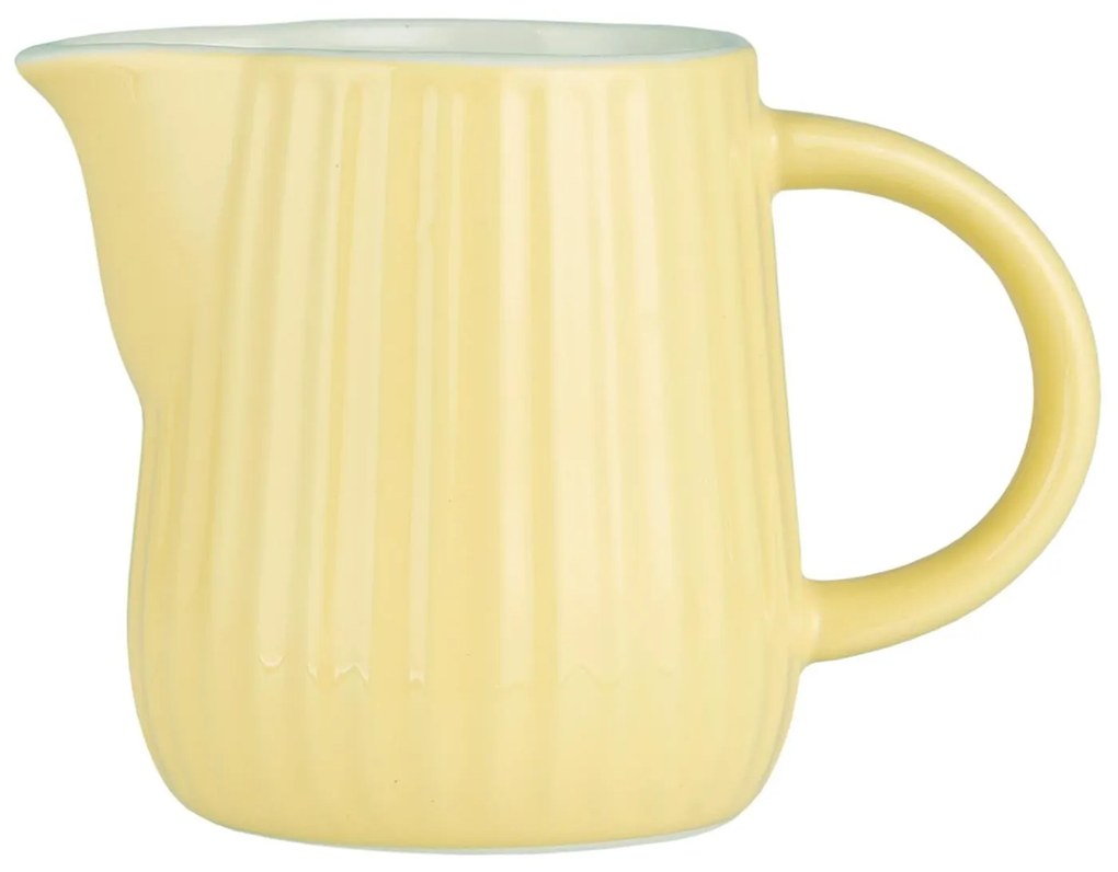 IB Laursen Žltý keramický džbánik 200 ml MYNTE LEMONADE