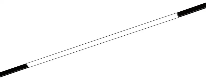 LED2 6481133D MAGLINE II 60 lištové svietidlo čierne stmievateľné
