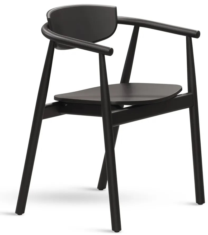 Stima Designové kreslo GREEN Vyberte odtieň ->: Buk