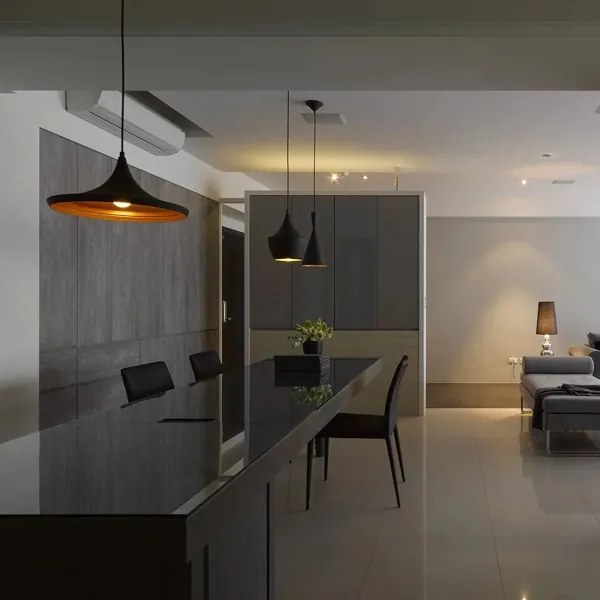 Luster MODERN 1C 1xE27/20W/230V