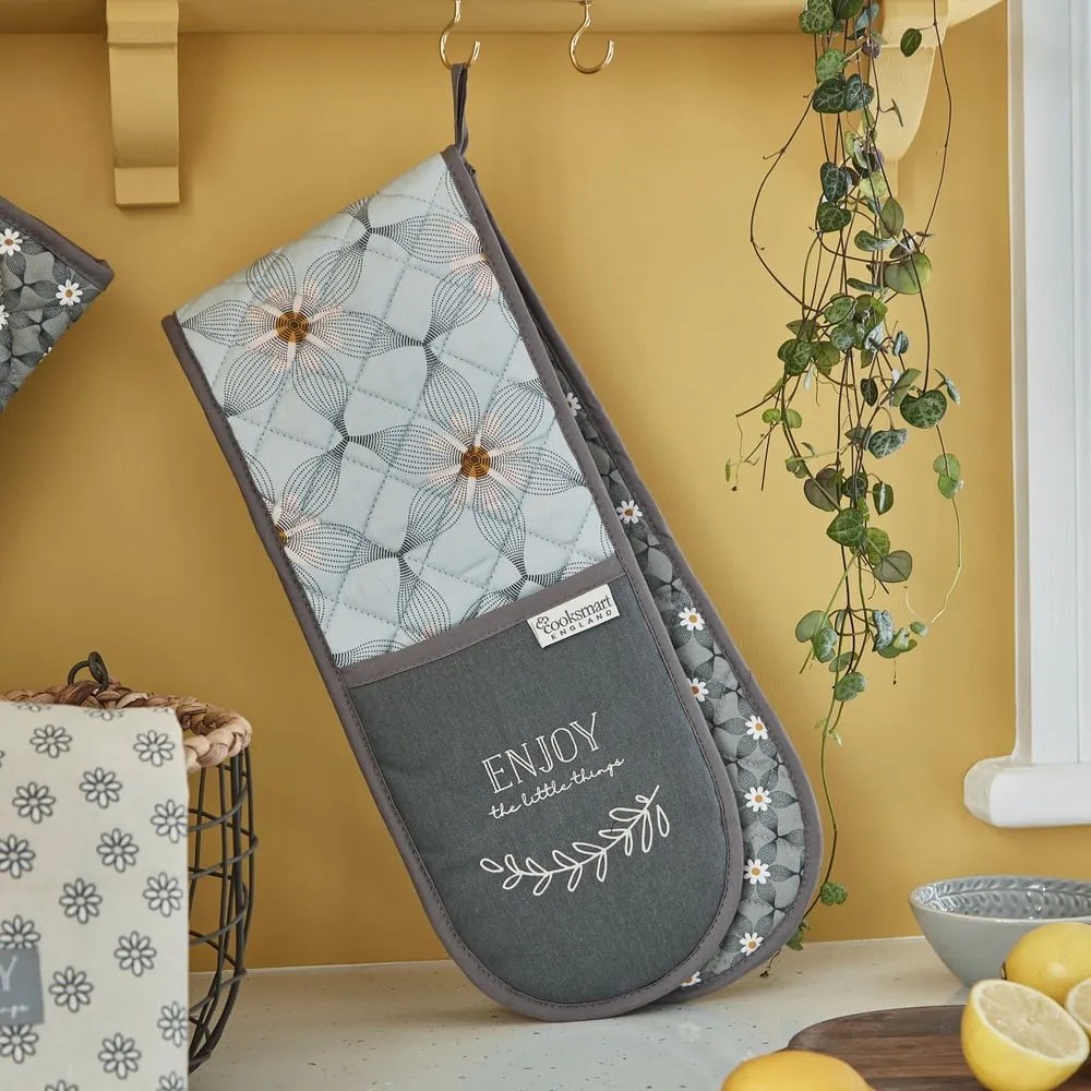 Bavlnená dvojitá chňapka Cooksmart ® Purity