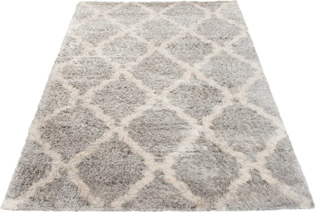 TA Koberec Z506A ŠEDÁ VERSAY EJF BF Rozmer: 140x200 cm