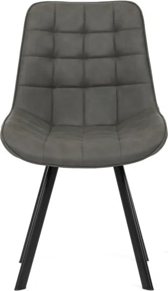 Jedálenská stolička sivá HC-V3066 GREY3