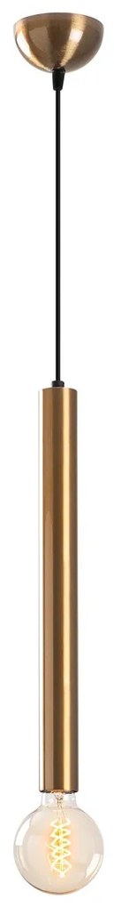 Závesné svietidlo Tempo V zlaté