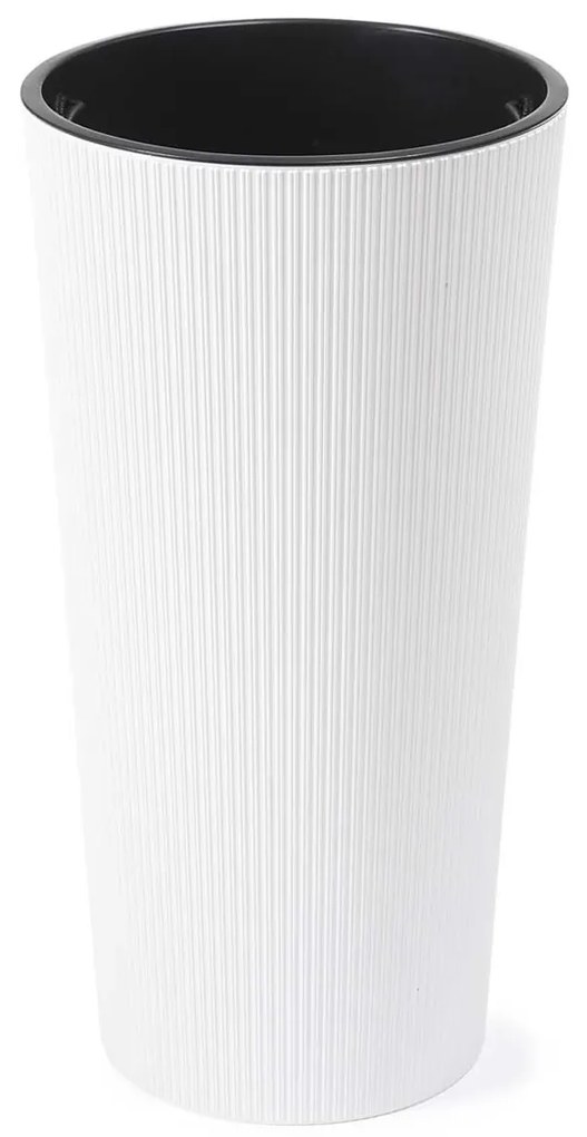 Kvetináč URBANIKA ECO 46 cm biely