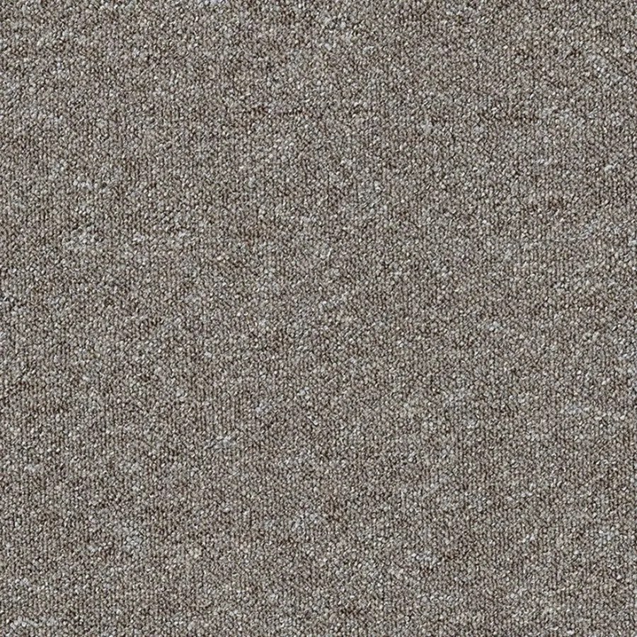 Timzo, Metrážny koberec Bingo 6807, na mieru, šíře 3m,4m,5m, hnedá, filc, obývacia izba