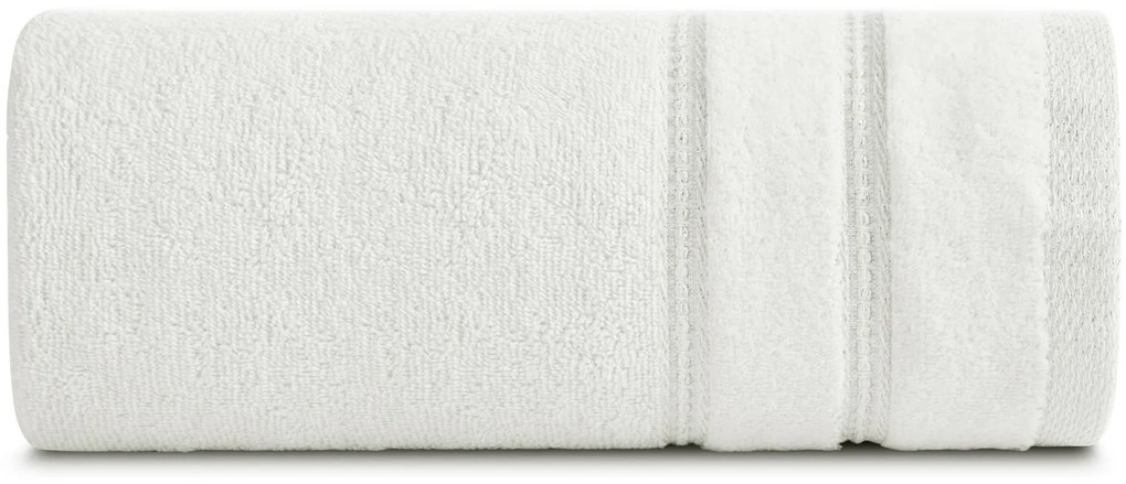 FROTÉ UTERÁK GLORY SADA 6KS 30X50 CM KRÉMOVÁ