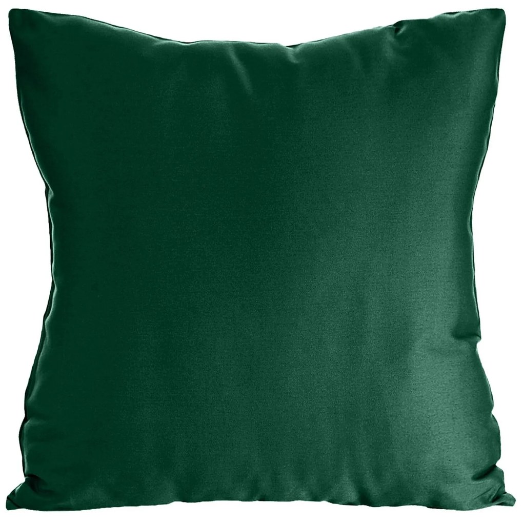 MAKOSATÉNOVÁ OBLIEČKA NA VANKÚŠ NOVA 40X40 CM TMAVOZELENÁ