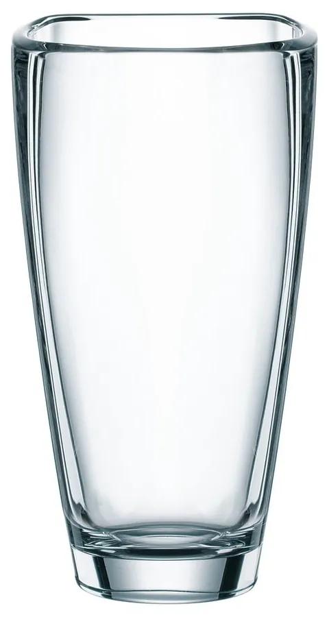 Váza z krištáľového skla Nachtmann Carré, výška 25 cm