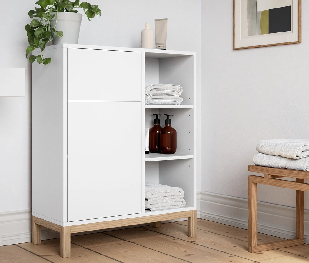 Odkladacia skrinka do kúpeľne