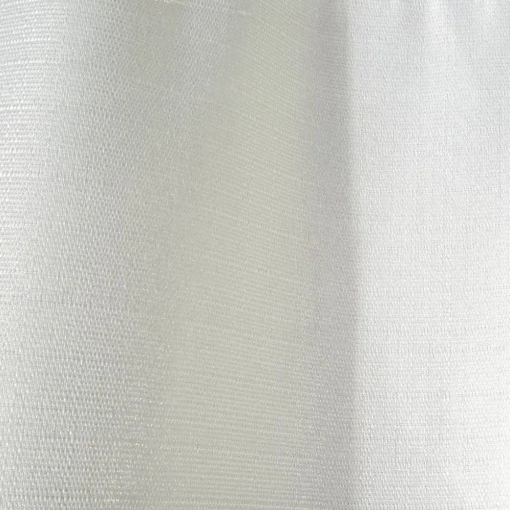 Krásny lesklý záves v krémovej farbe 140 x 250 cm