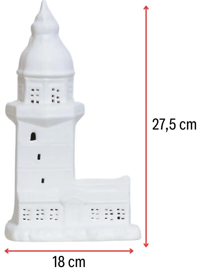 Tower - White