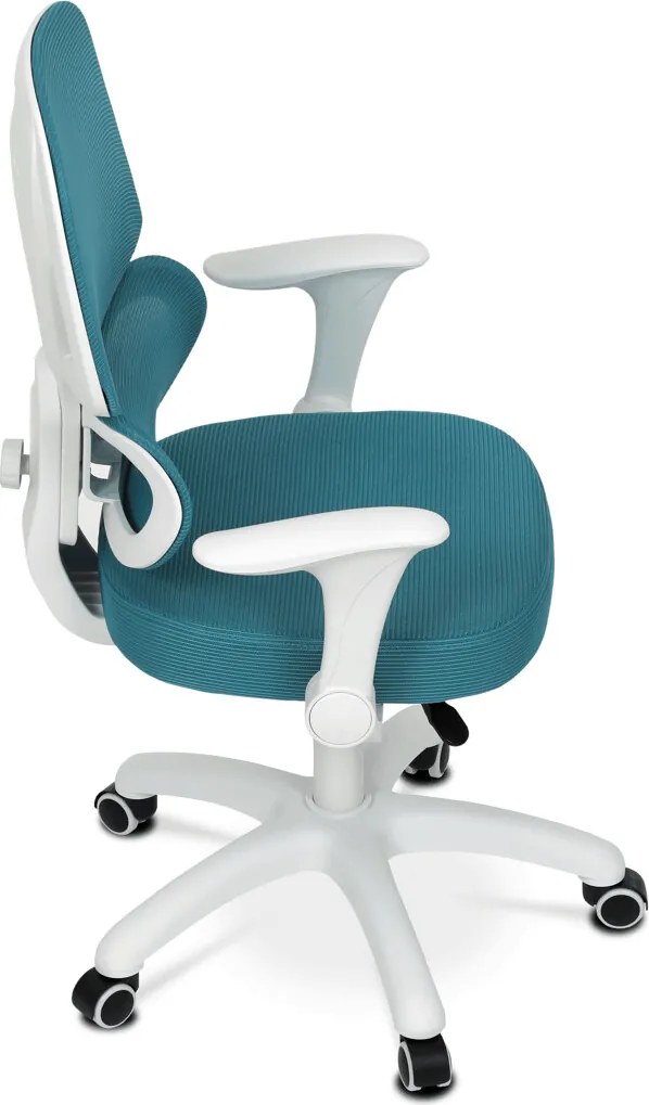 Detská pracovná stolička KA-K1063 BLUE Farba: Zelená