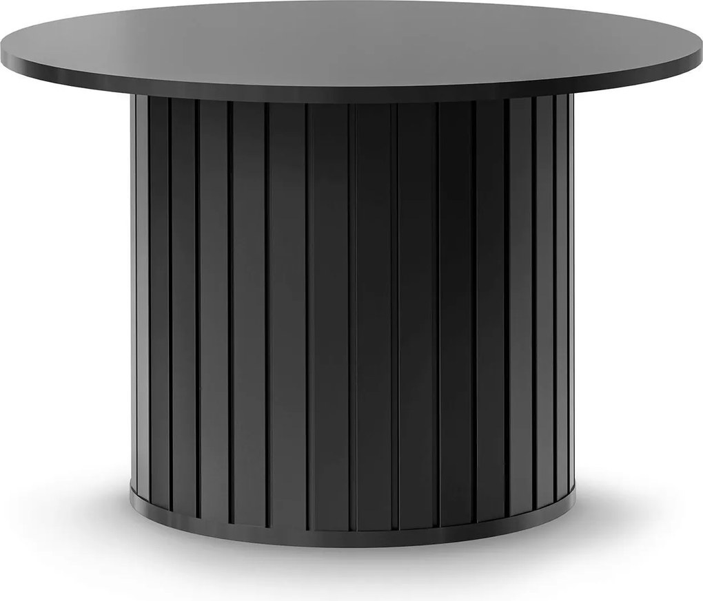 XXXLutz KONFERENČNÝ STOLÍK, čierna, kompozitné drevo, 70/70/46,7 cm Milino - Stolíky do obývačky - 002238000716
