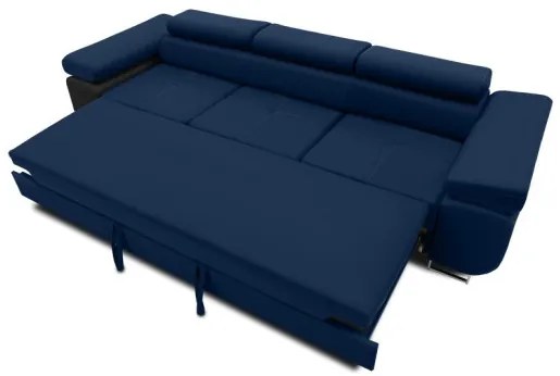 Trojmiestna rozkladacia sedačka RIGATTO granátová