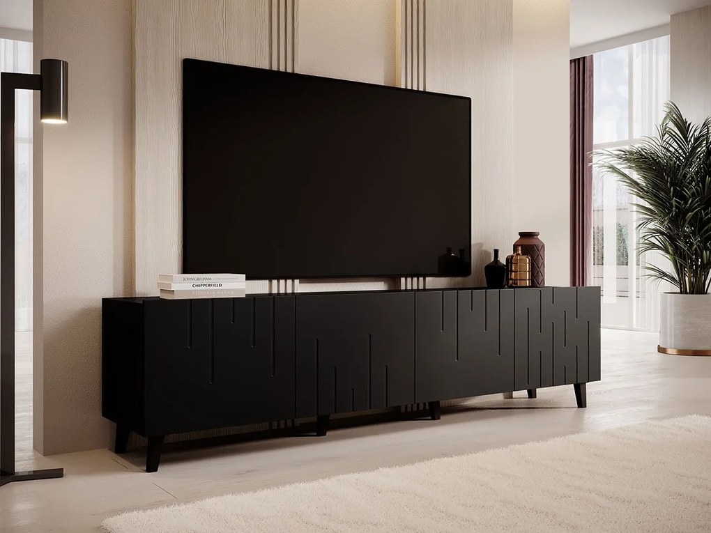 TV stolík Ceramoe, Farby: biela