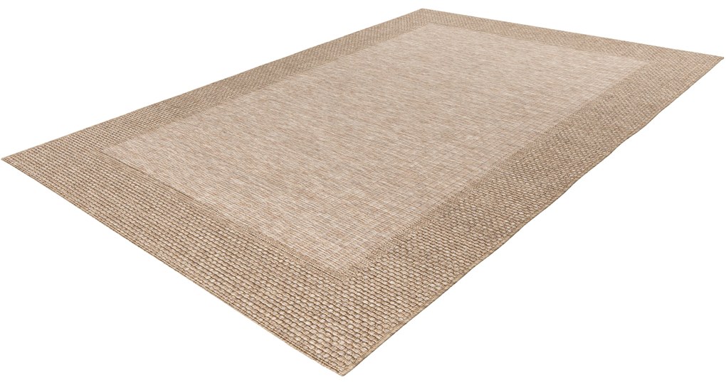 Kusový koberec My Oslo 709 Taupe - na von aj na doma, 120x170, hnedá, chodba / predsieň, Obsession