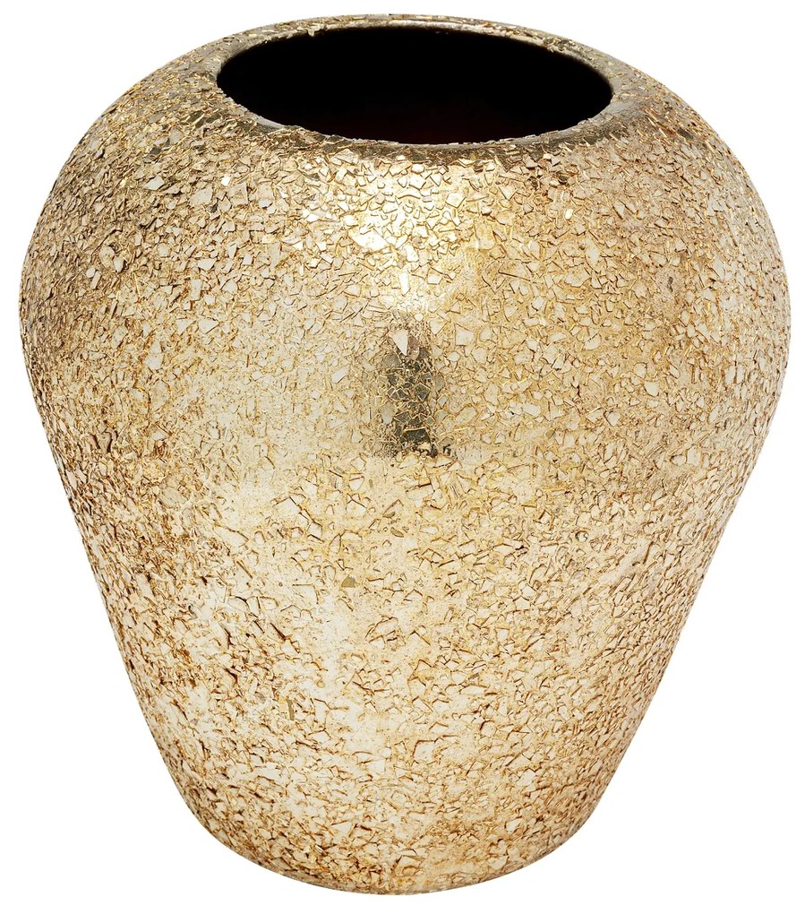 Royal váza zlatá 21 cm