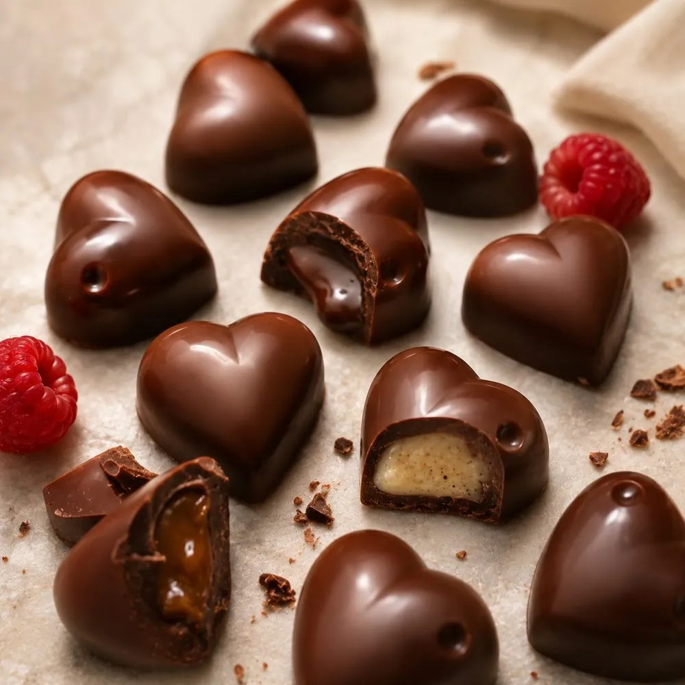 EASY CHOC Formička na čokoládu srdiečka