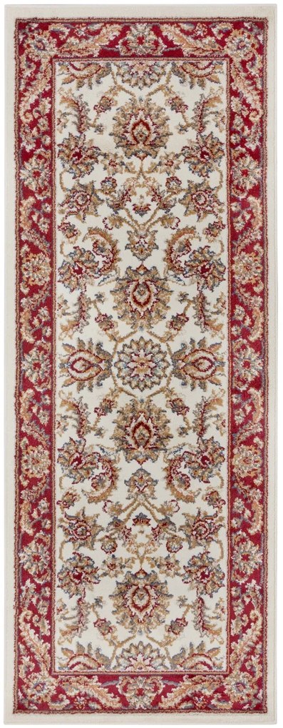 Hanse Home Collection koberce Kusový koberec Luxor 105643 Reni Cream Red - 120x170 cm