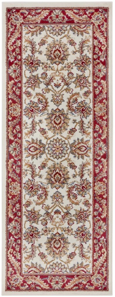 Hanse Home, Kusový koberec Luxor 105643 Reni Cream Red, 160x235, červená, obývacia izba