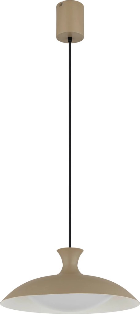 XXXLutz ZÁVESNÉ LED SVIETIDLO, 40/150 cm Collett's Monde - Online Only bytové doplnky - 008181105602