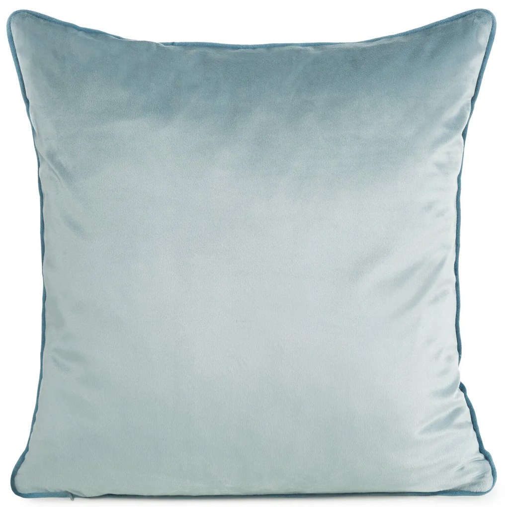 DEKORAČNÁ OBLIEČKA NA VANKÚŠ GAJA2 60X60 CM SVETLOMODRÁ