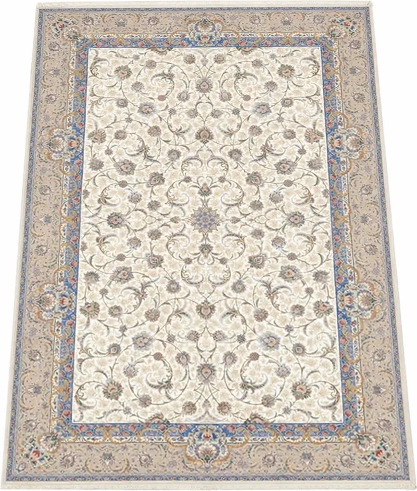 Koberec Sultan 1200 Cream – krémový orientálny vzor, viskóza Rozmer: 150x225 cm