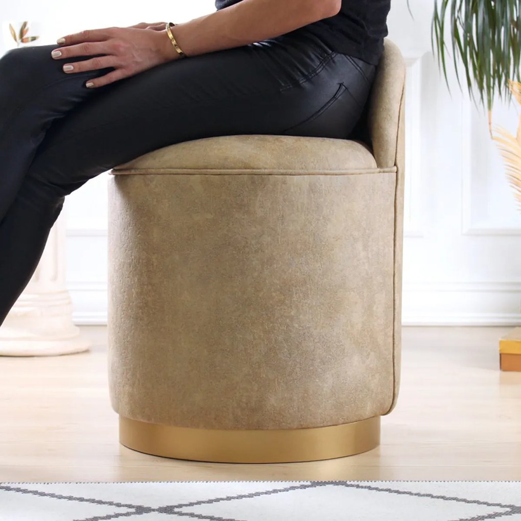Taburetka Luton Beige