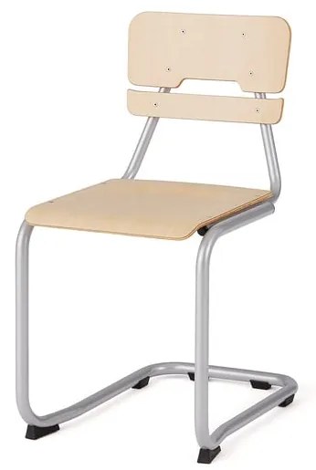 Školská stolička LEGERE I, V 450 mm, breza