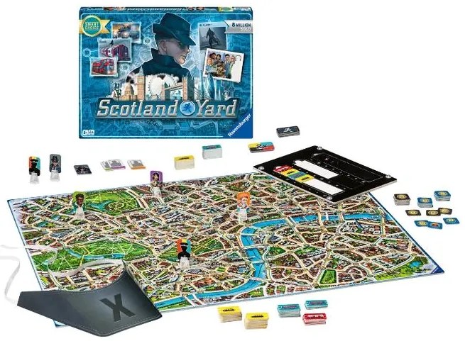 Ravensburger Spoločenská hra (Scotland Yard) (100396657)