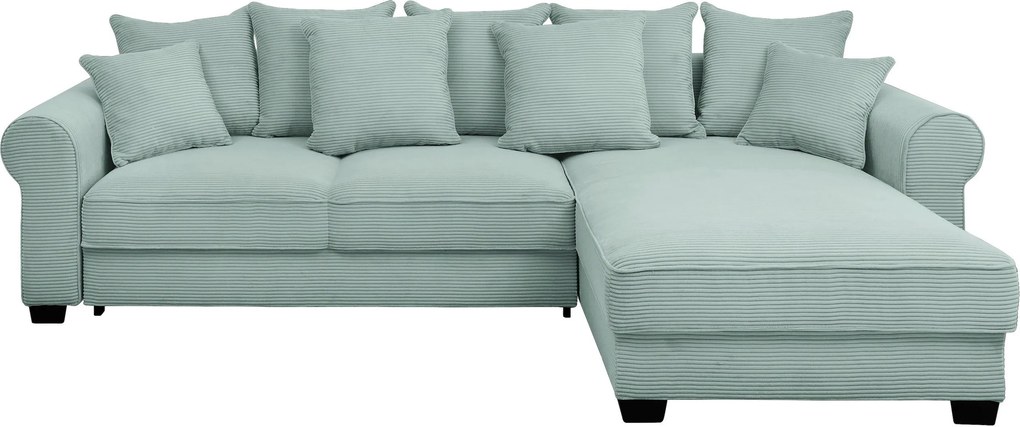 XXXLutz ROHOVÁ SEDAČKA, textil, šalviovozelená MID.YOU - Sedačky - 002220047329