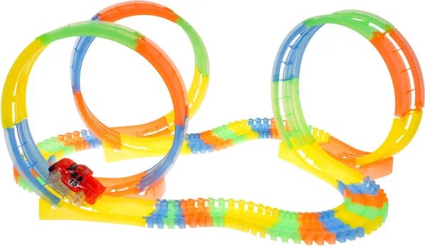 Fluorescenčná pretekárska dráha VARIABLE 148 ks