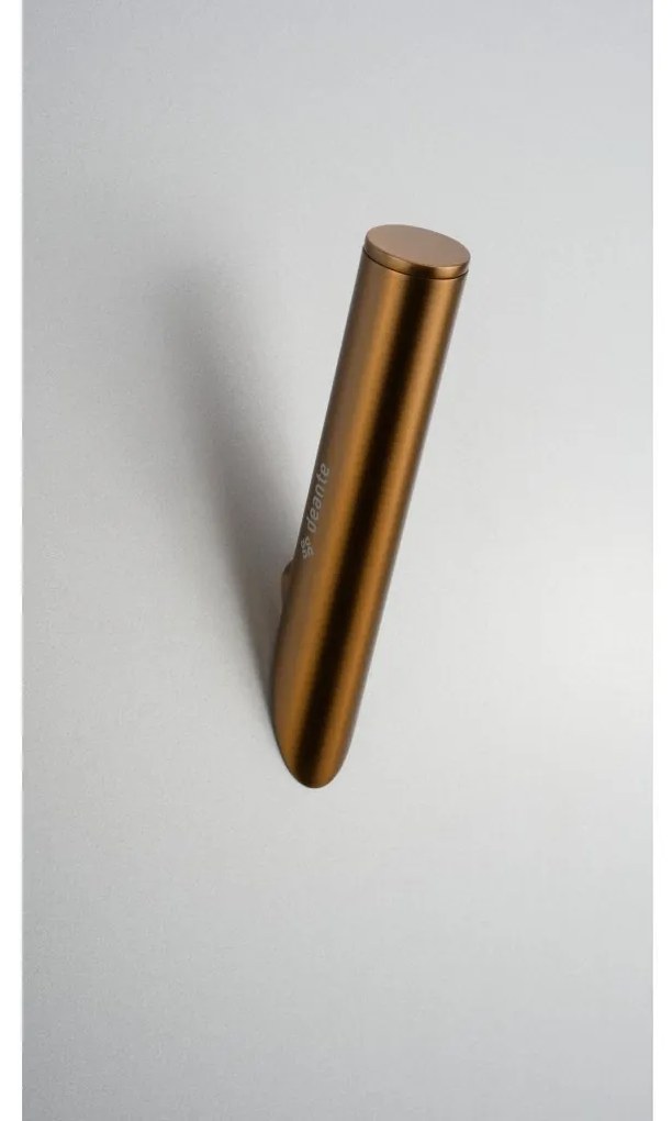 Deante Silia, 1-háčik na uteráky, brúsený bronz, DEA-ADI_C111