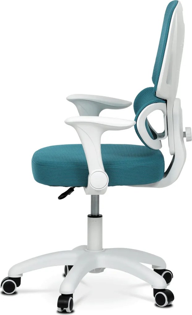 Detská pracovná stolička KA-K1063 BLUE Farba: Modrá