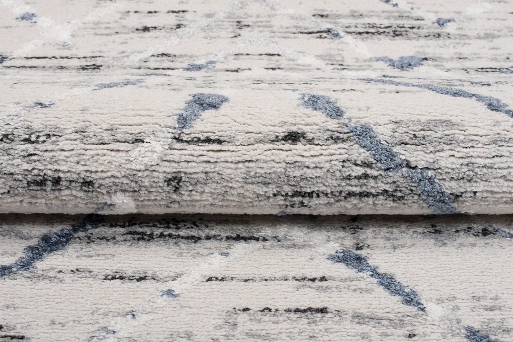 TA Koberec V750E COKME CREAM TROYA EPU Rozmer: 160x220 cm