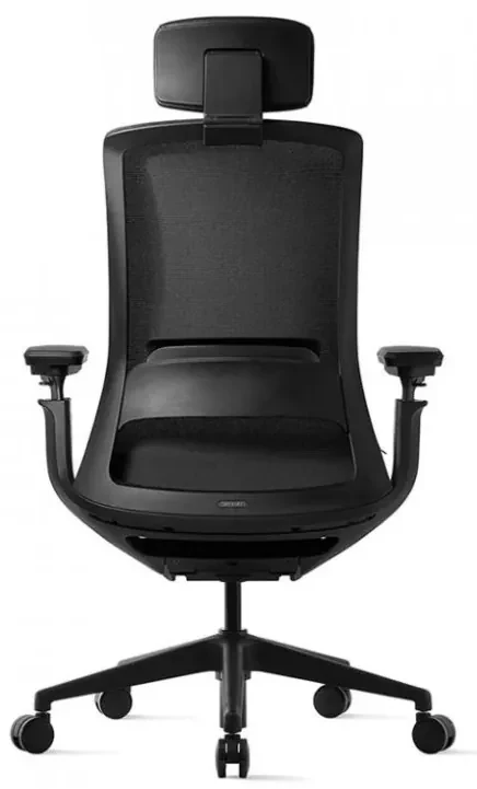 Kancelárska ergonomická stolička ROLY — sieť, látka, čierna / viac farieb Antracit