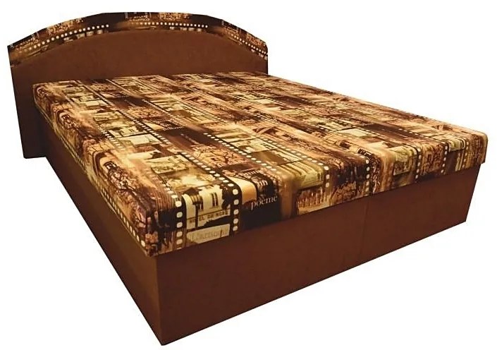 Manželská posteľ PETRA Rozmer: 160x200cm