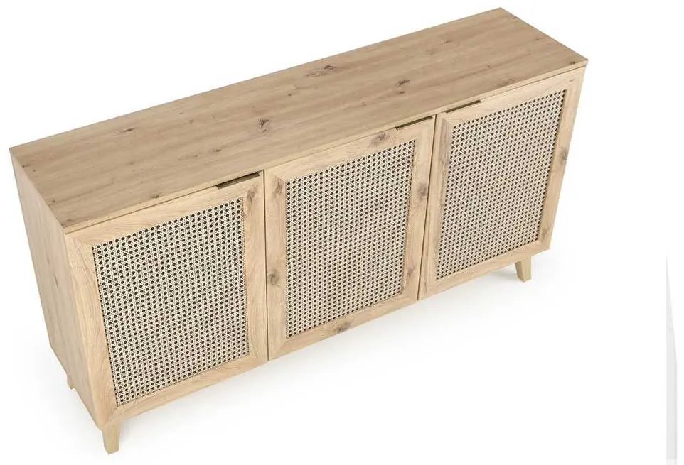 Komoda Rustico I, dub artisan