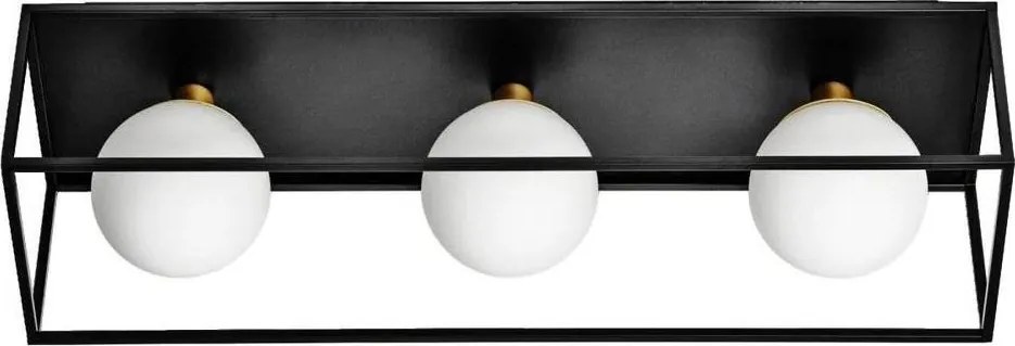 Ledvance - Vonkajšie nástenné svietidlo DECOR SQUARE 3xG9/28W/230V IP44