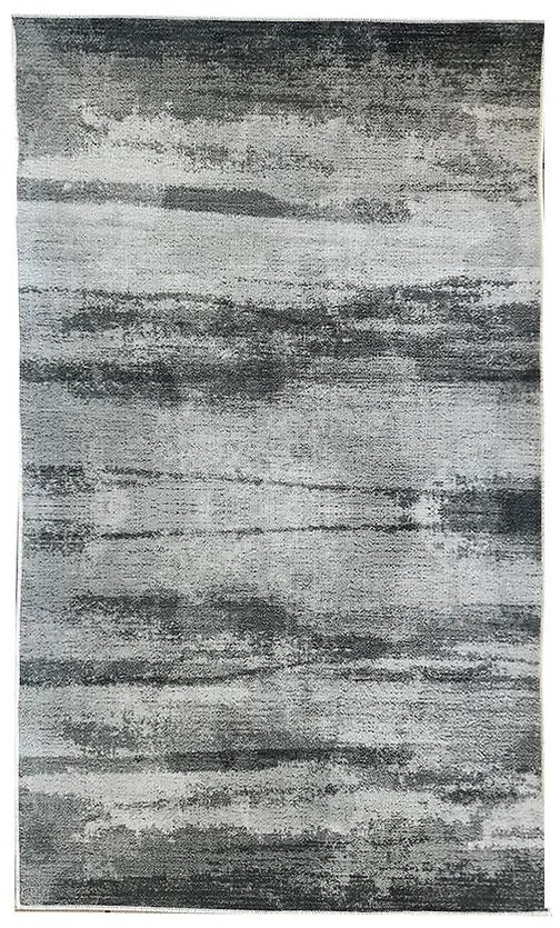 Tlačený koberec Loren 1,6/1,9 LBL 16 sivá