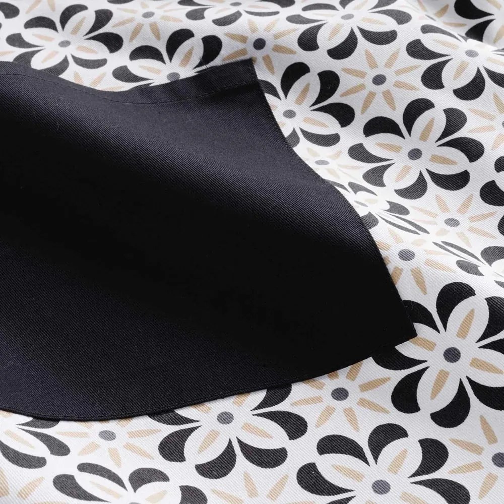 Bavlnená zástera Solaris – douceur d'intérieur