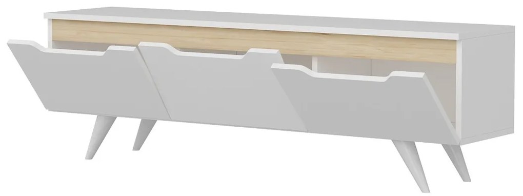 TV stolík Prag White