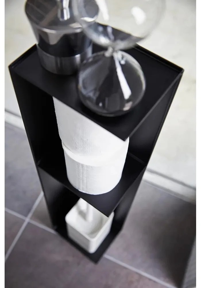 Kovový stojan na toaletný papier Tower – YAMAZAKI