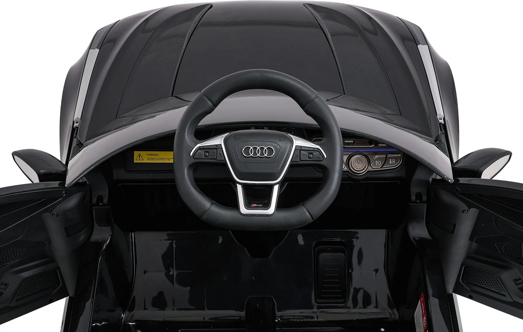 Ramiz Audi RS6 Avant GT elektrické autíčko pre deti čierne