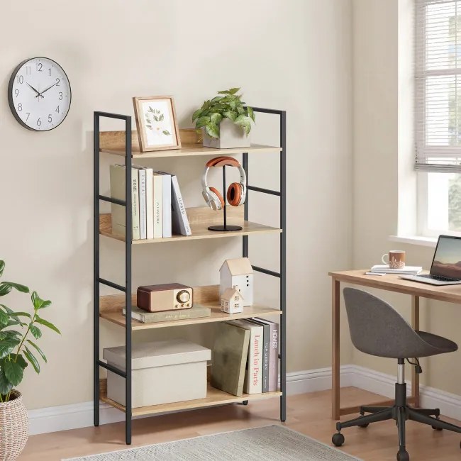 Úložná polica OSKAR LLS174B11 hnedá