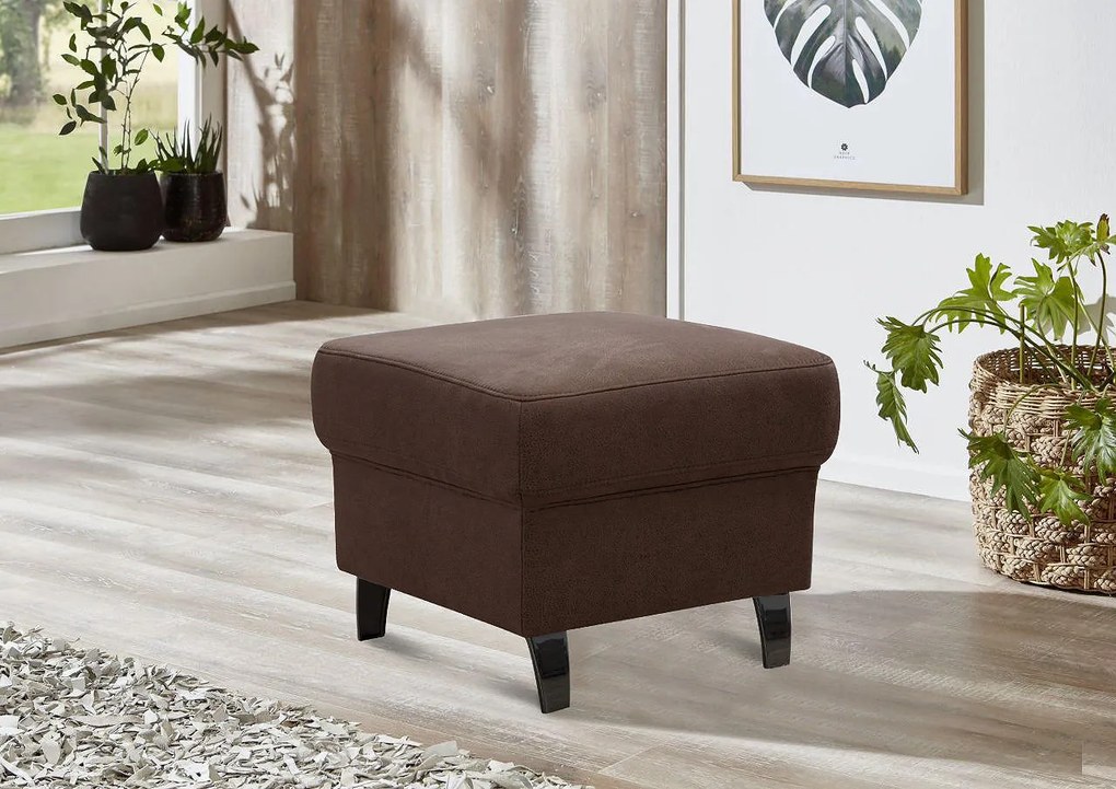 XXXLutz TABURETKA, textil, 58/48/58 cm Sit & More - Online Only obývacie izby - 000144005234