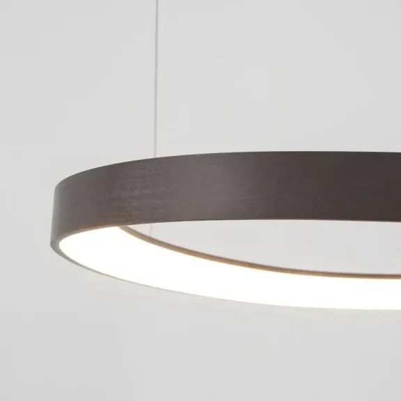 LED luster Esteva 65 hnedá