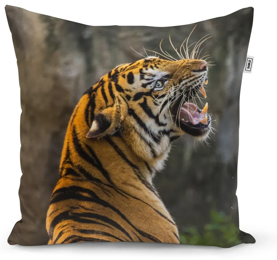 Sablio Vankúš Revúci tiger - 50x50 cm